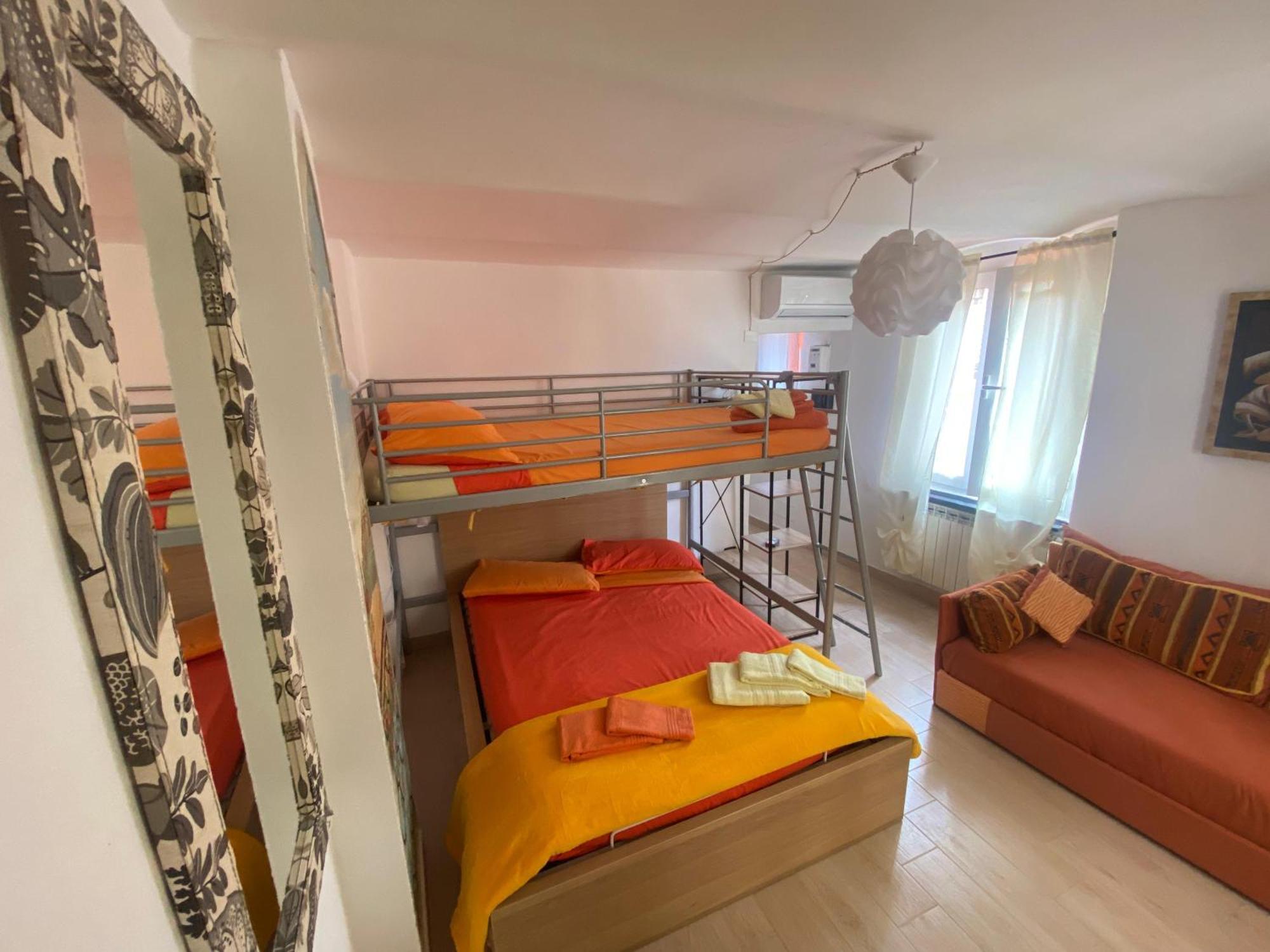 La Casa Di Ida Nel Porto Antico Apartamento Génova Exterior foto