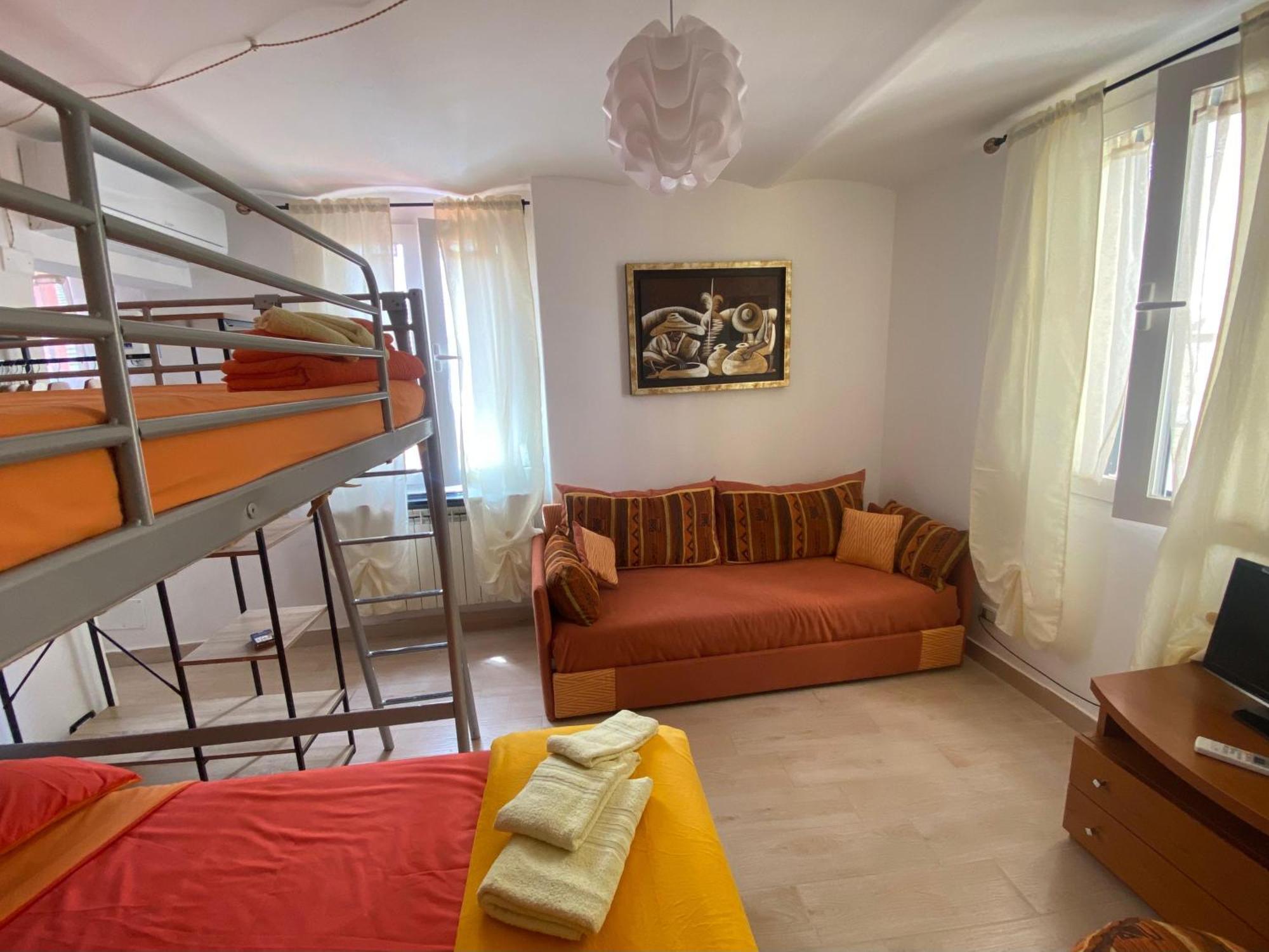 La Casa Di Ida Nel Porto Antico Apartamento Génova Exterior foto